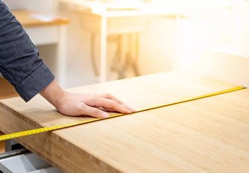 Comment poser un plan de travail ?